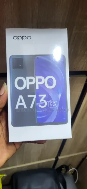 New Oppo A73 5G 256 GB Blue