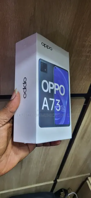 New Oppo A73 5G 256 GB Blue