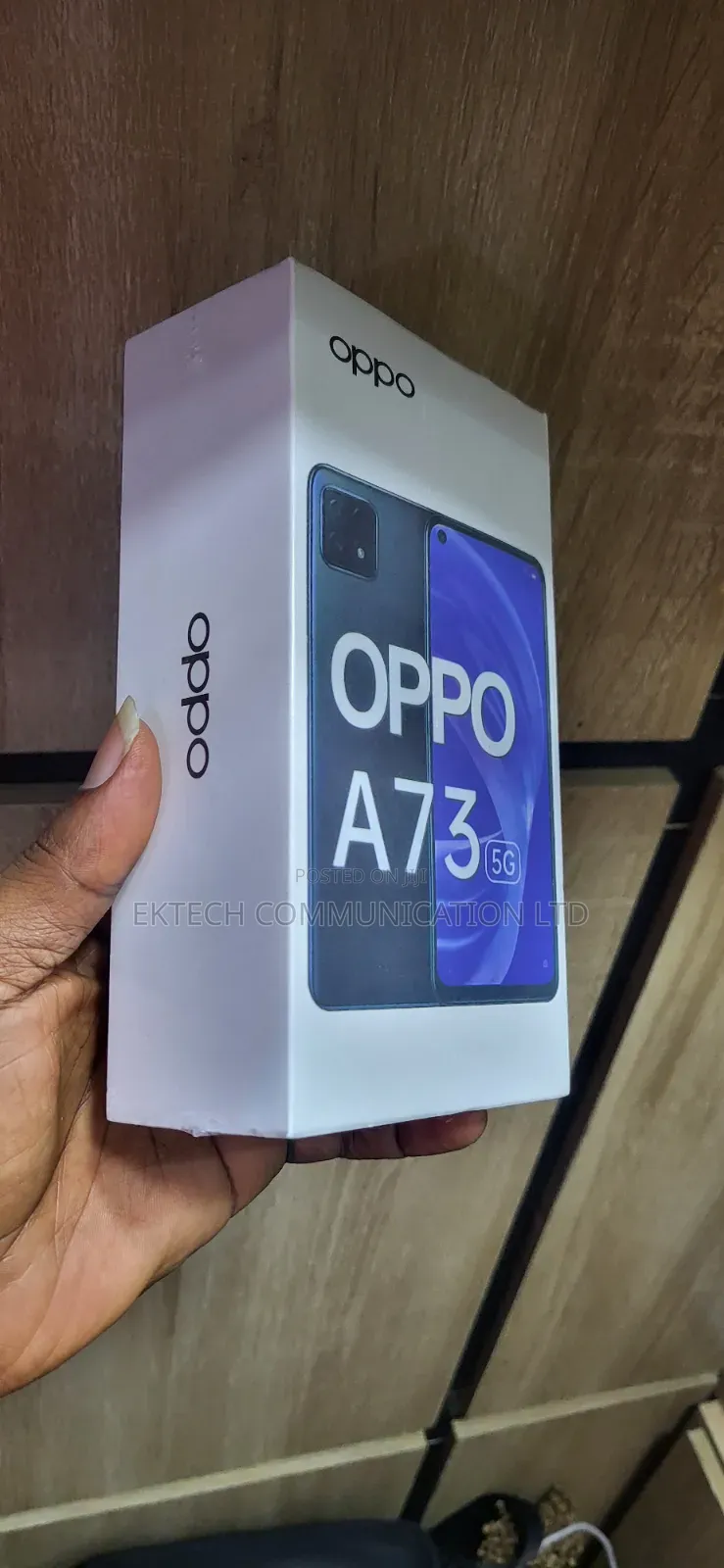 New Oppo A73 5G 256 GB Blue