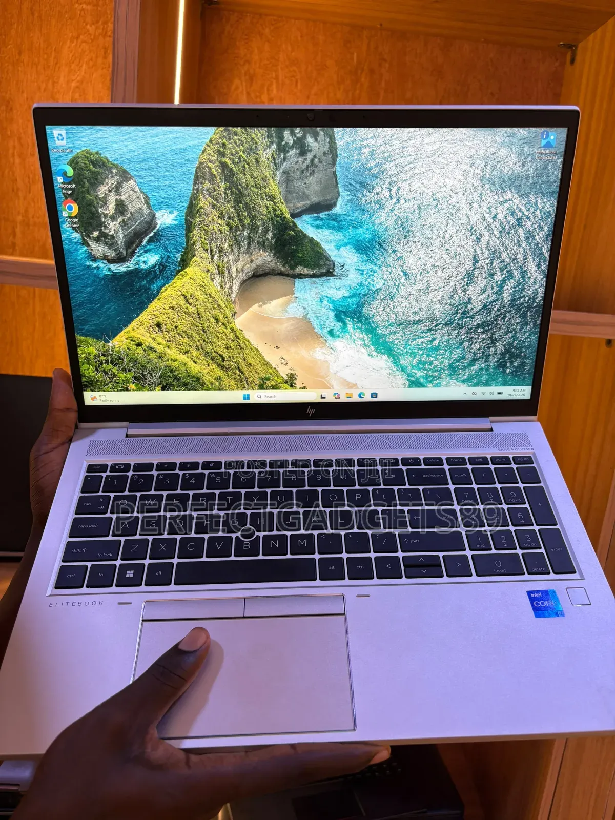 Laptop HP EliteBook 850 G8 16GB Intel Core i7 SSD 512GB