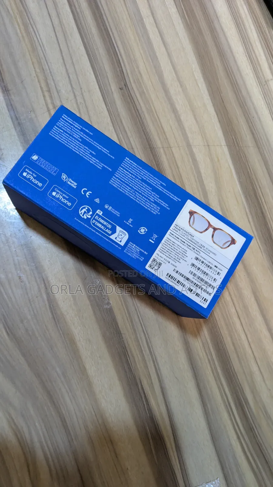 Meta Adventurer Smart Glasses
