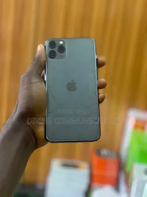 Apple iPhone 11 Pro Max 64 GB Black