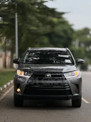 Toyota Highlander 2018 Black