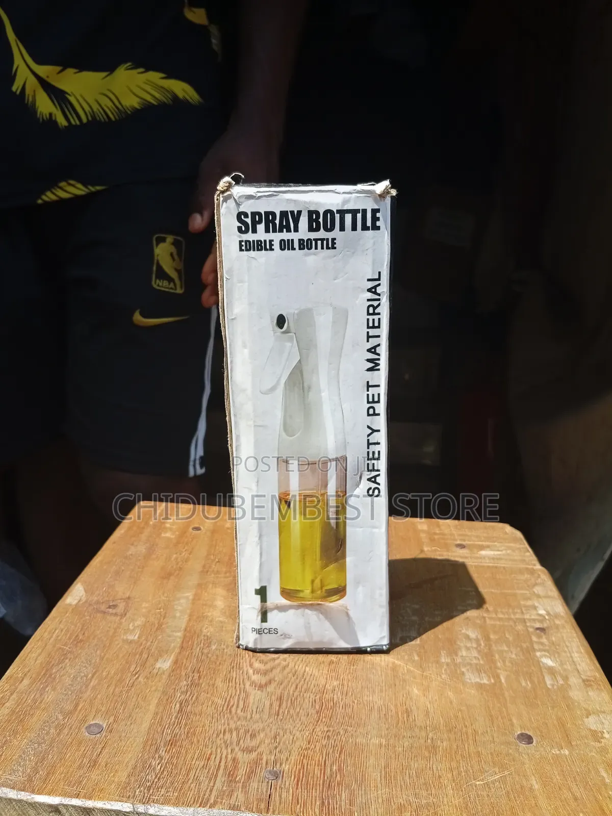 Oil Spray Bottle