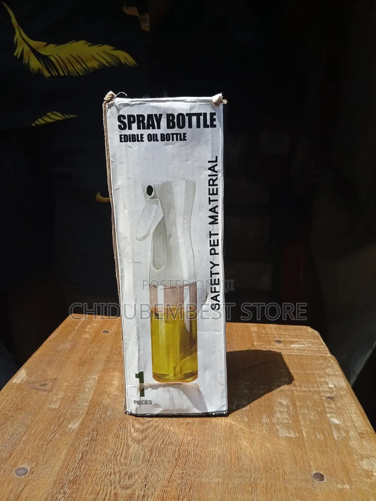 Oil Spray Bottle