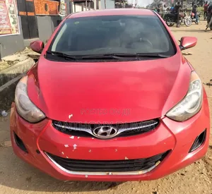 Hyundai Elantra 2011 Red