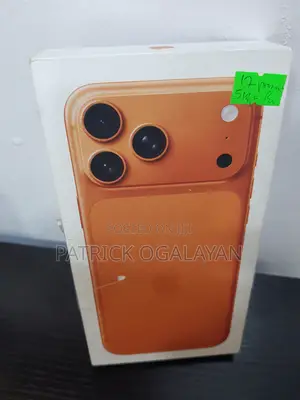 New Apple iPhone 17 Pro Max 512 GB Orange