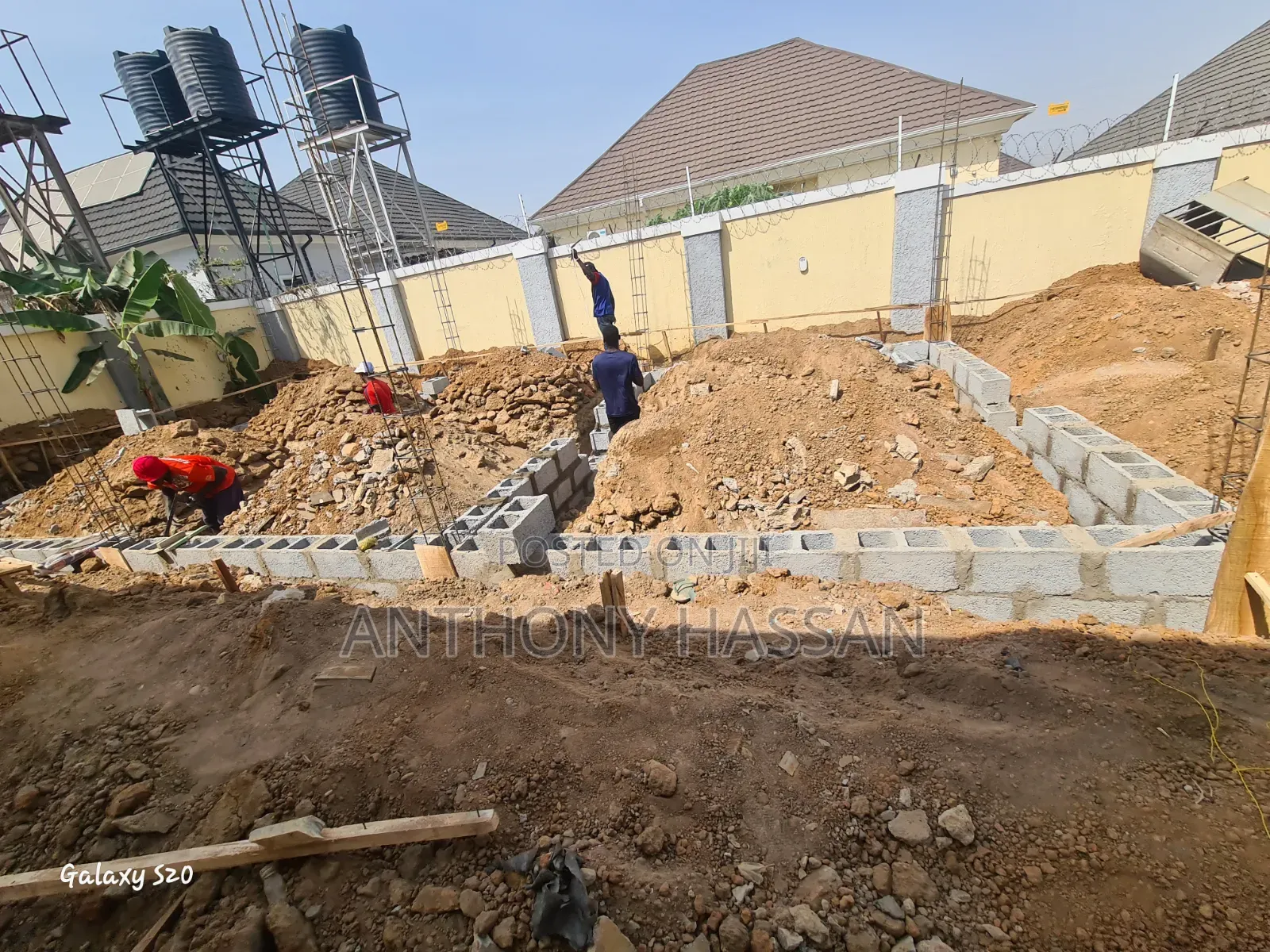 Building, Project Management