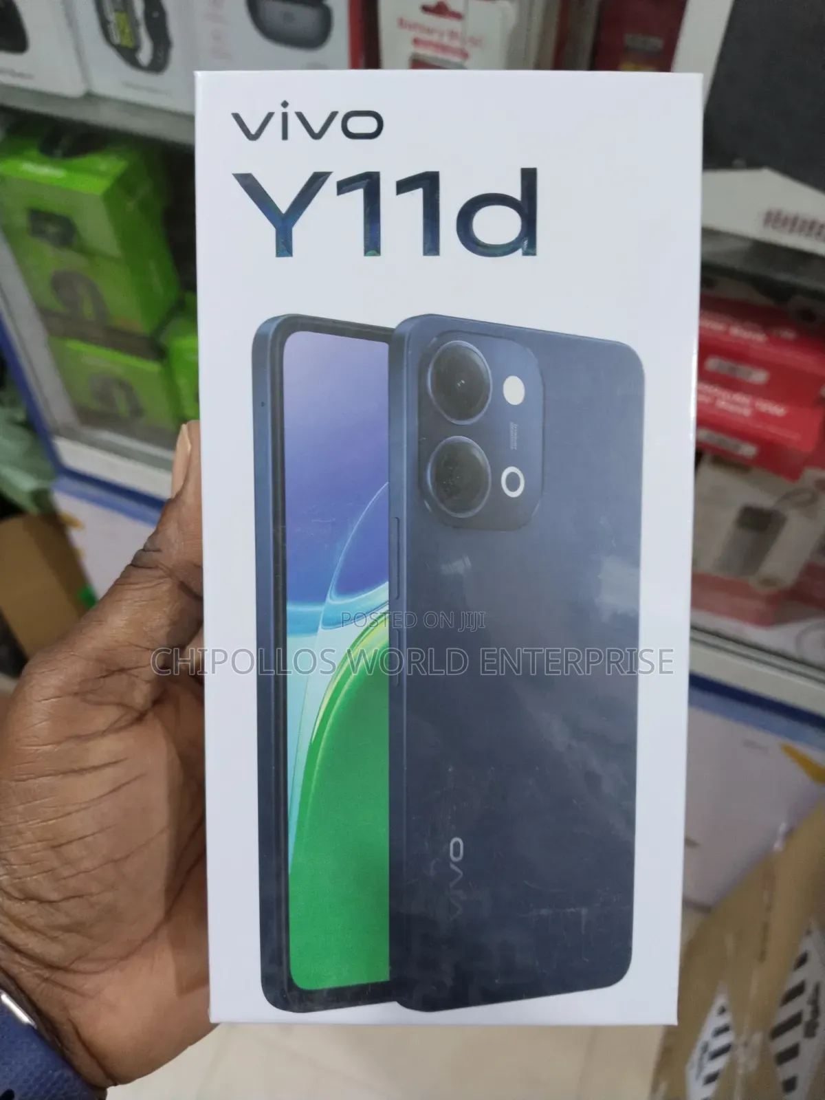 New Vivo Y11d 128 GB Gold