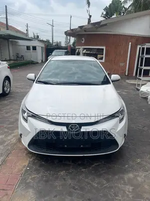Toyota Levin Hybrid Leading 2023 White