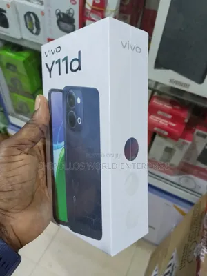 New Vivo Y11d 128 GB Gold