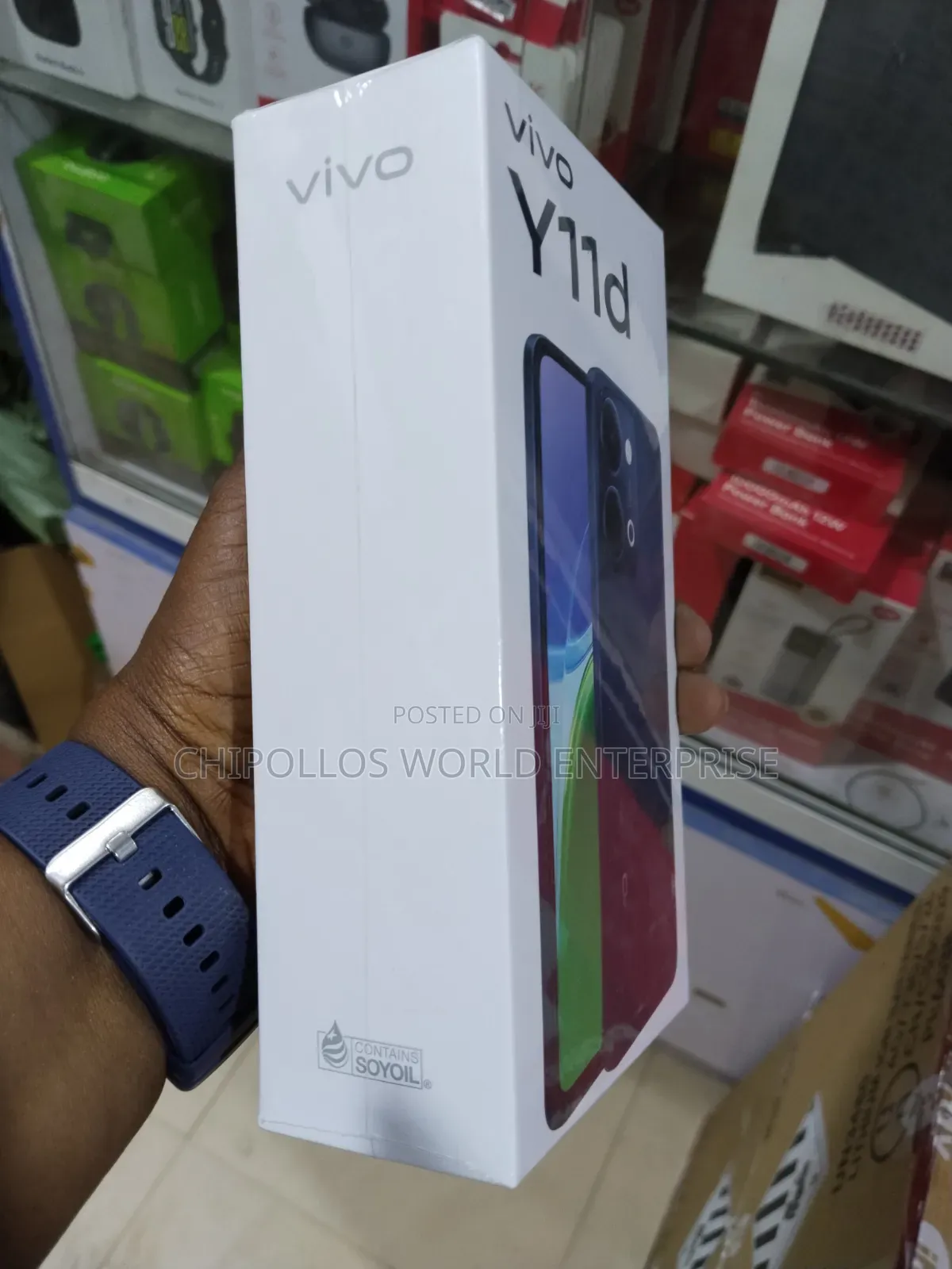 New Vivo Y11d 128 GB Gold