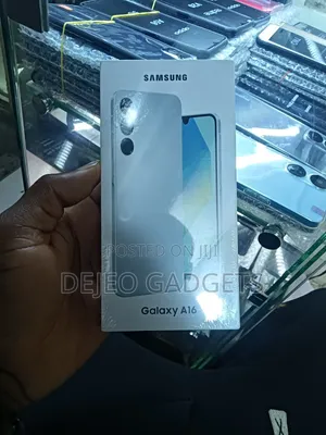 New Samsung Galaxy A16 128 GB Gray
