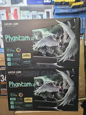 Green Loin Phantam 32inch Curved RGB Gaming Monitor