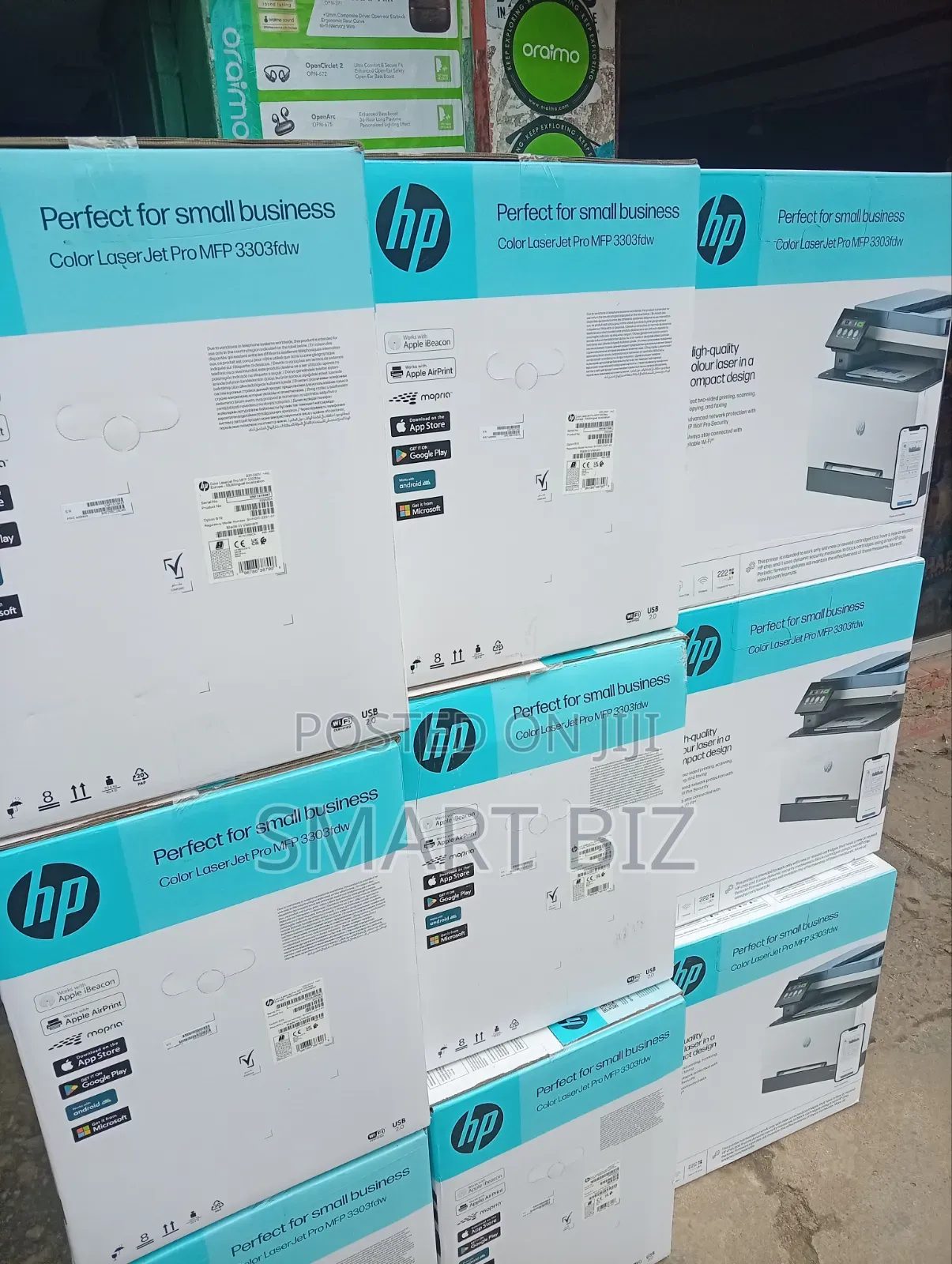 Mfp3303fdw, Printer