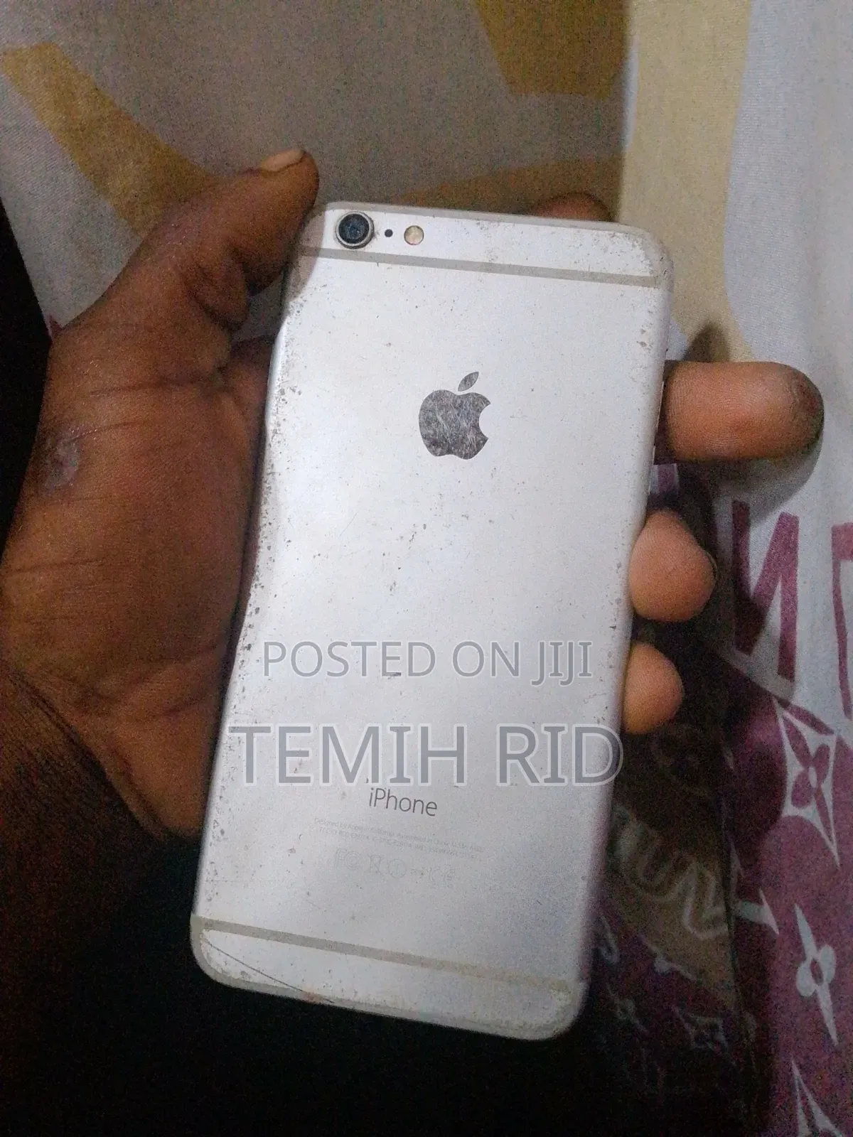 Apple iPhone 6 Plus 64 GB Silver
