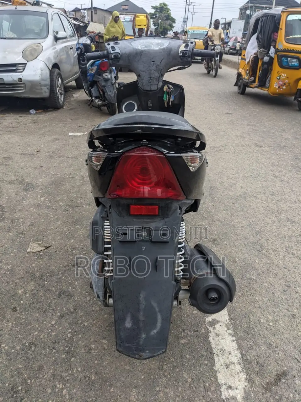 Yamaha 2016 Black
