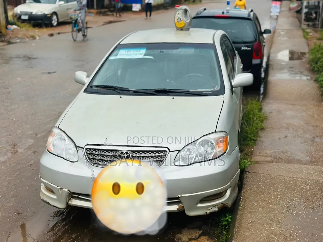 Toyota Corolla S 2004 Silver