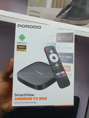 Porodo SmartView Android TV Box
