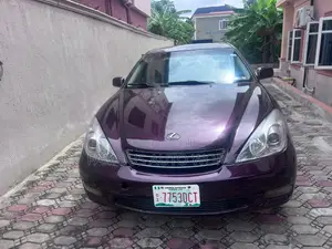 Lexus ES 2005 Burgundy
