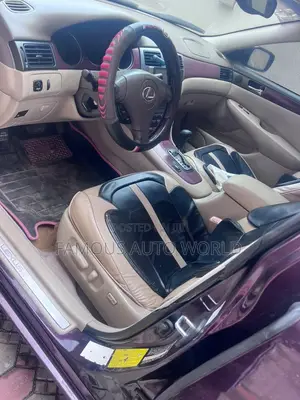 Lexus ES 2005 Burgundy
