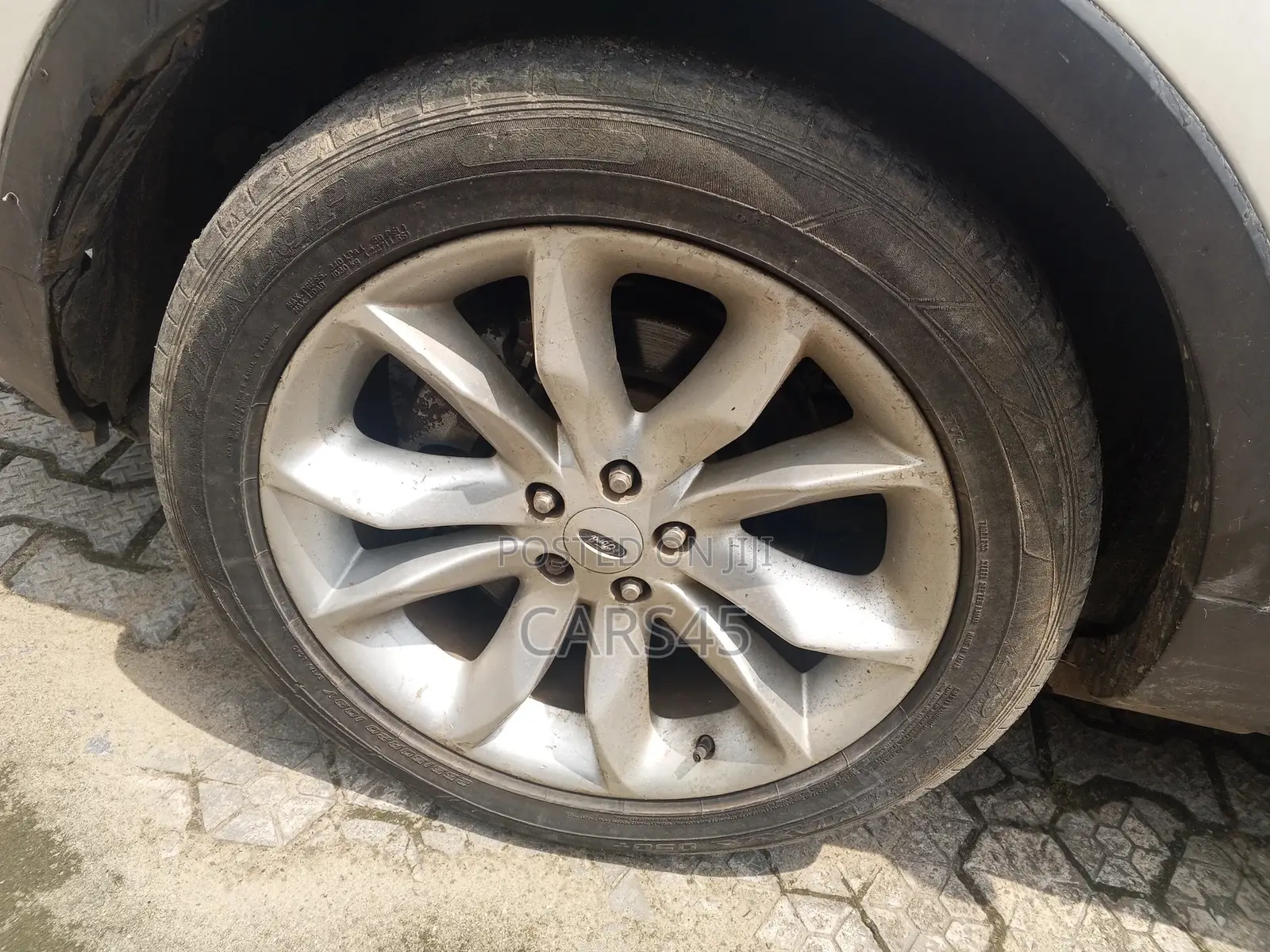 Ford Explorer 2013 White
