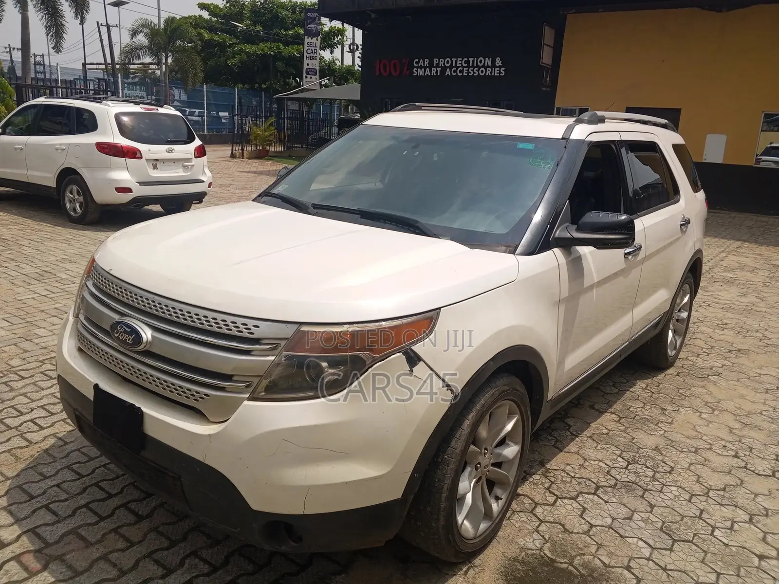 Ford Explorer 2013 White