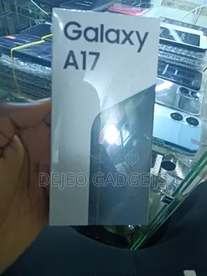 New Samsung Galaxy A17 128 GB Black