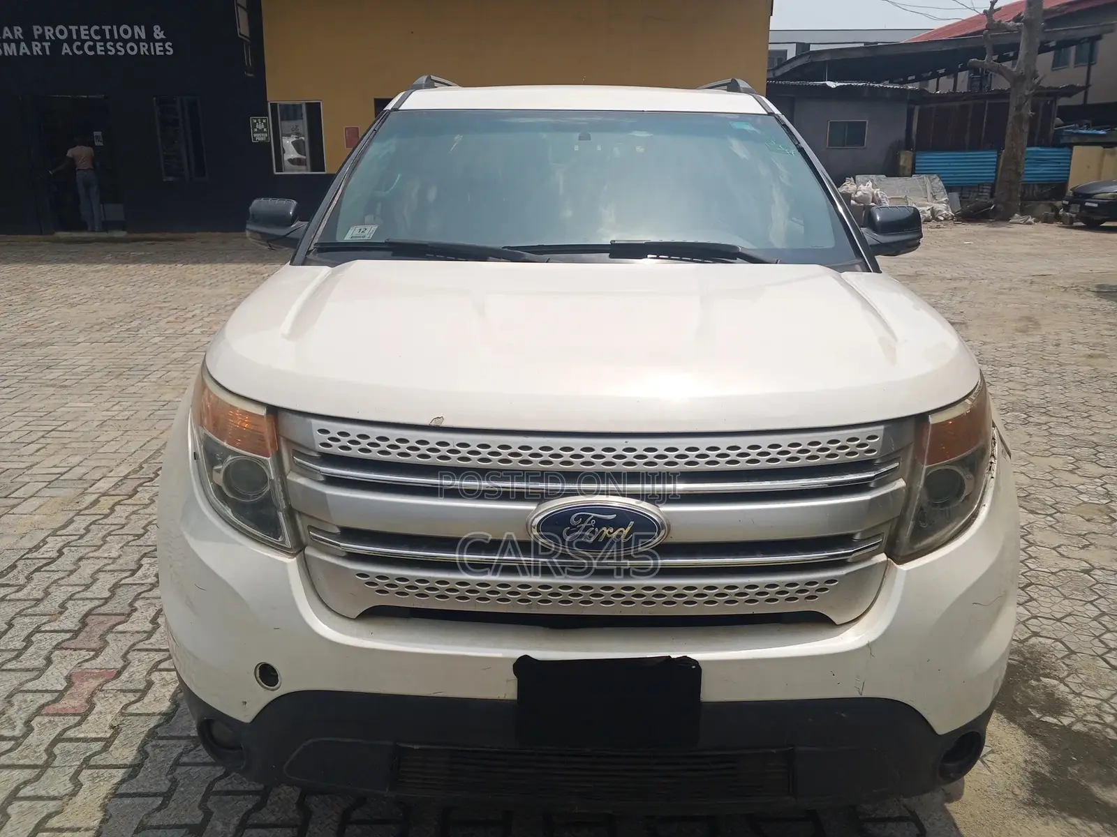 Ford Explorer 2013 White