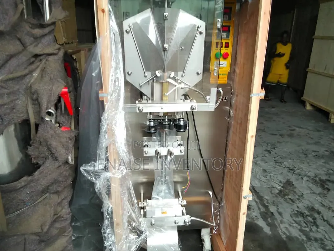 As1000 Dingli Pure Water Packaging Machine for Sachet Water Production