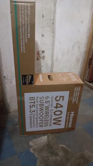 Hisense Soundbar With Subwoofer 540W 5.1CH (HS5100)