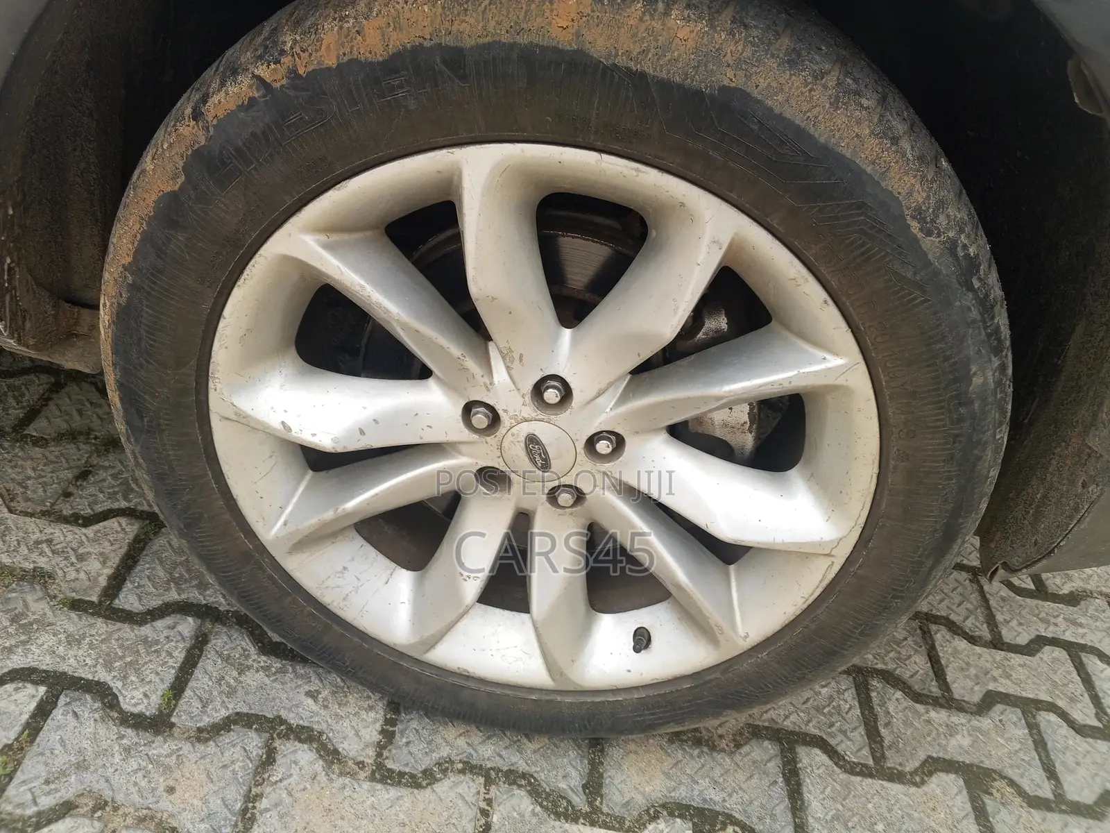 Ford Explorer 2013 White