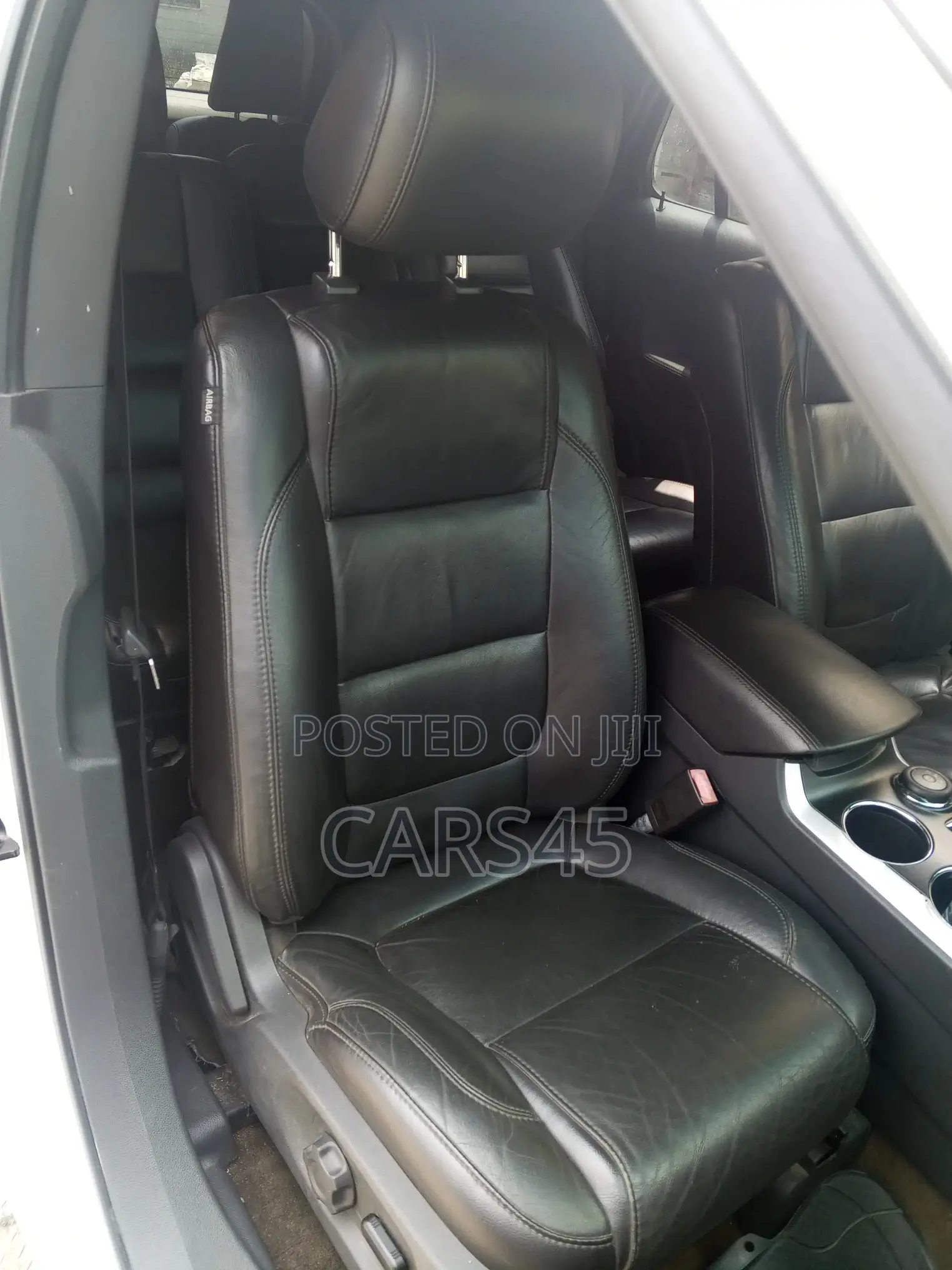 Ford Explorer 2013 White