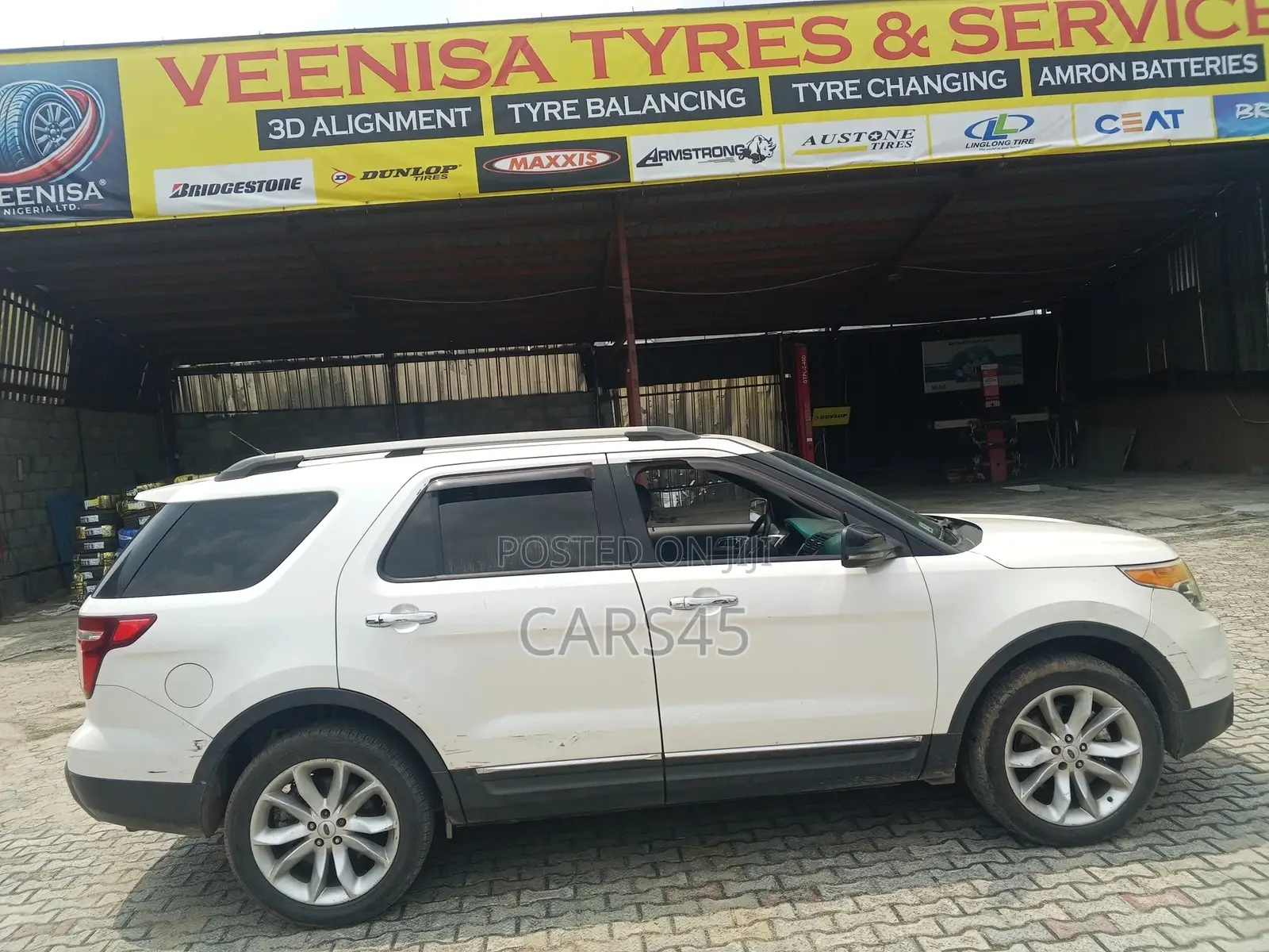 Ford Explorer 2013 White
