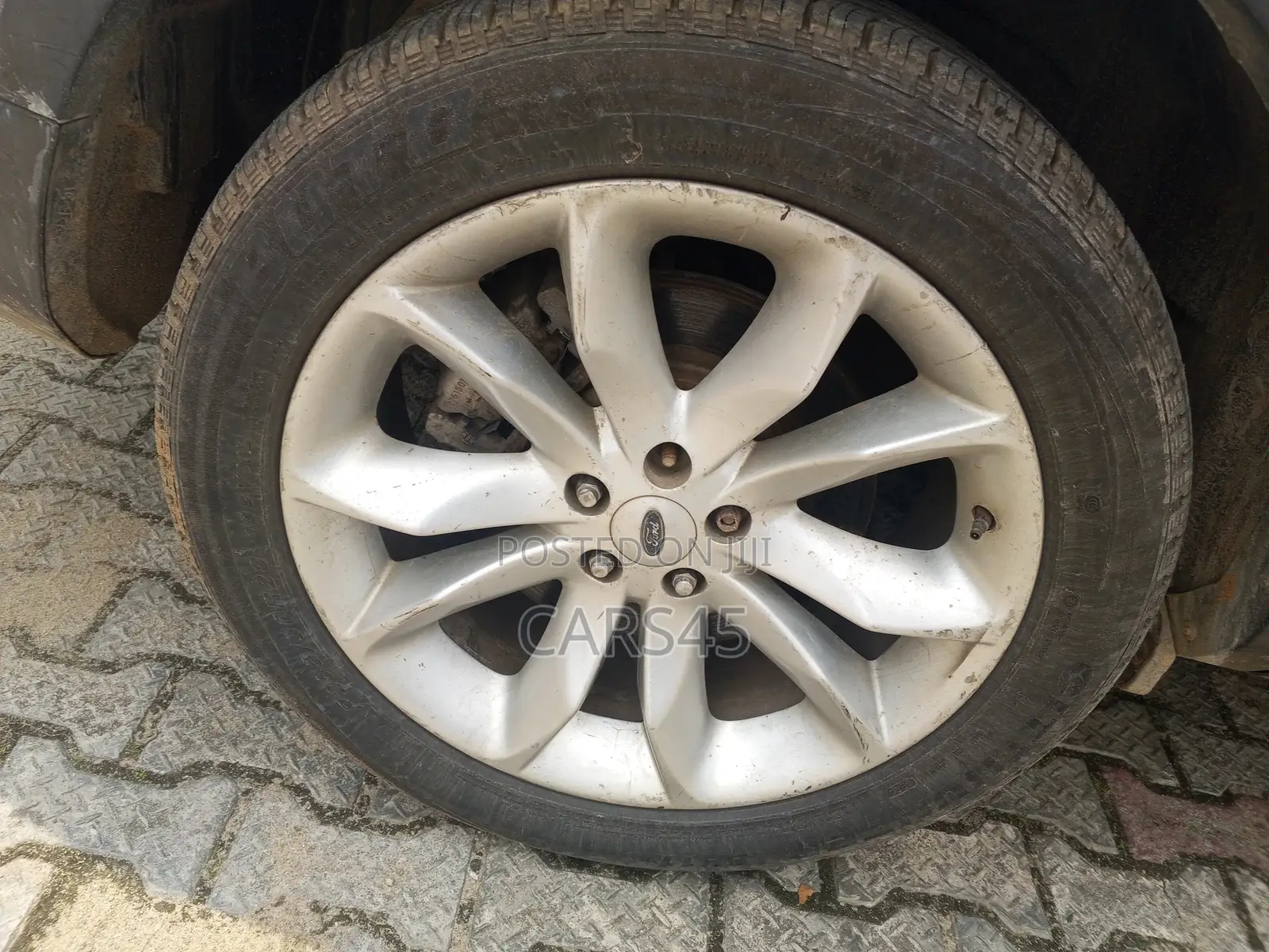 Ford Explorer 2013 White