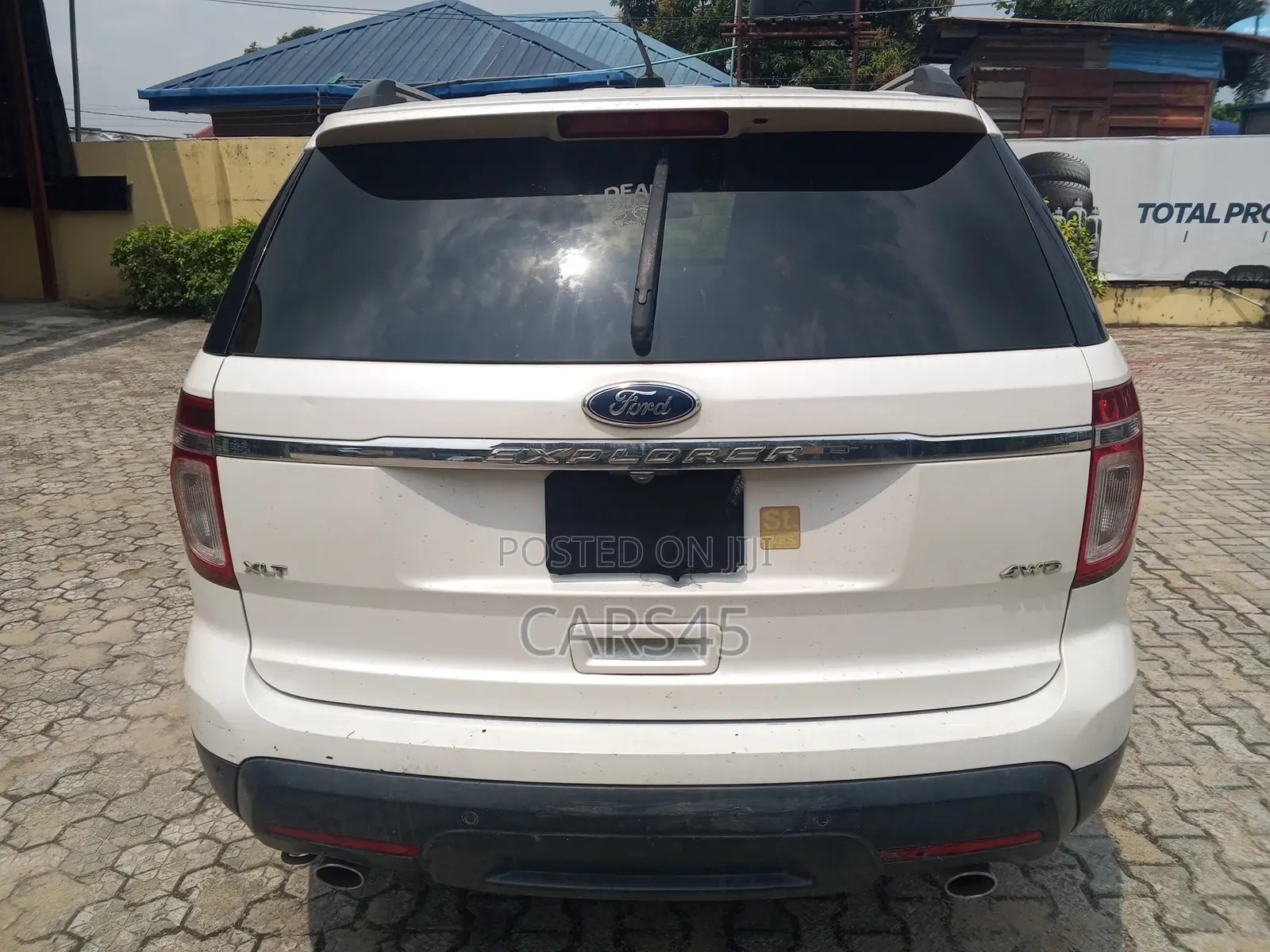 Ford Explorer 2013 White