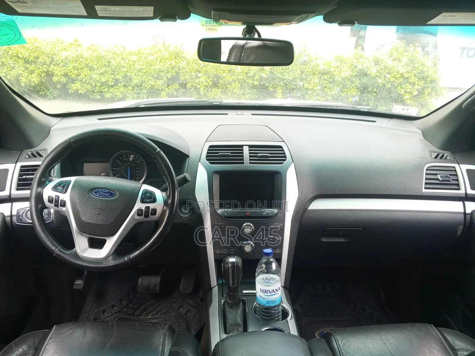 Ford Explorer 2013 White