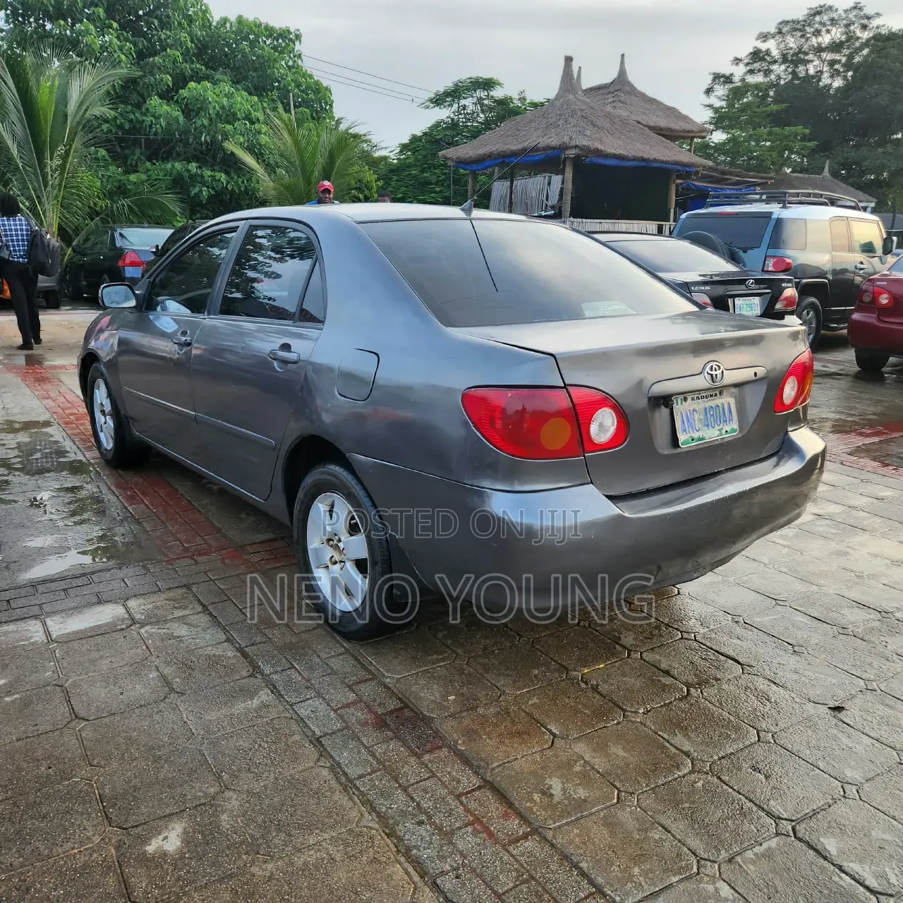 Toyota Corolla 2006 Gray