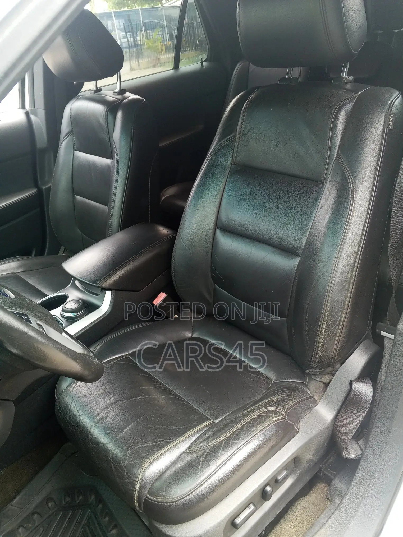 Ford Explorer 2013 White