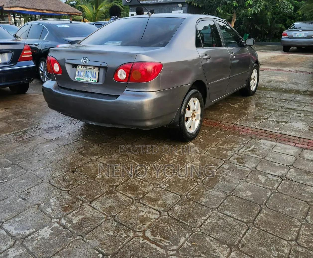 Toyota Corolla 2006 Gray