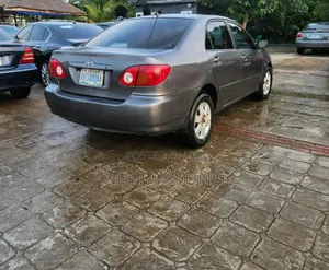 Toyota Corolla 2006 Gray