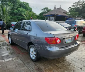 Toyota Corolla 2006 Gray