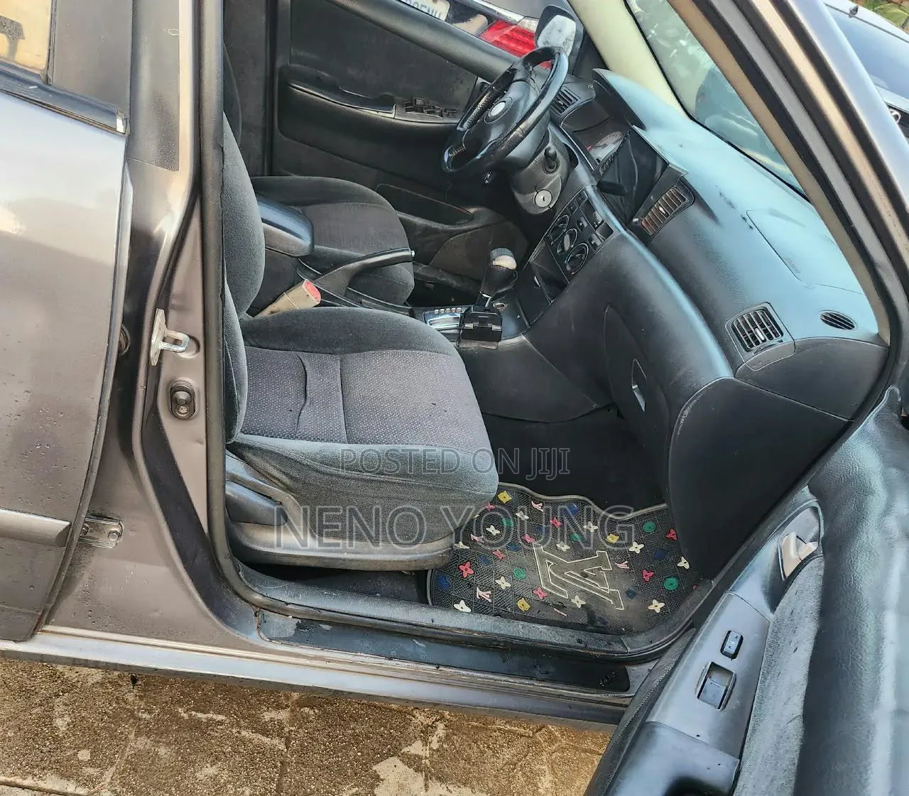 Toyota Corolla 2006 Gray