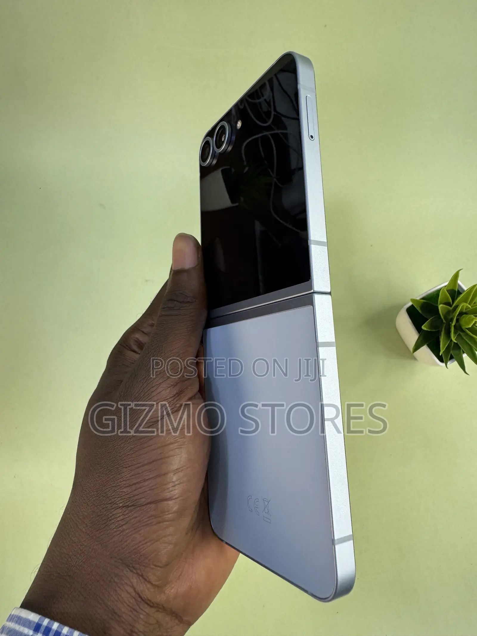 Samsung Galaxy Z Flip6 256 GB Blue