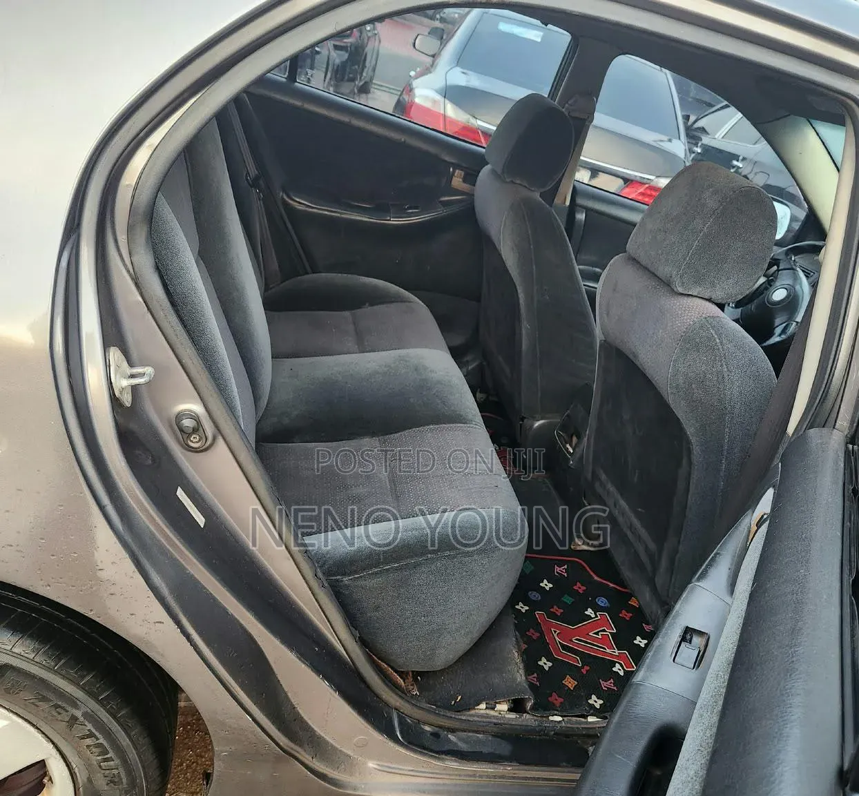 Toyota Corolla 2006 Gray