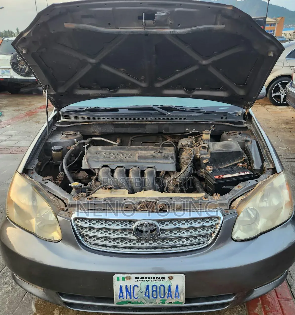 Toyota Corolla 2006 Gray