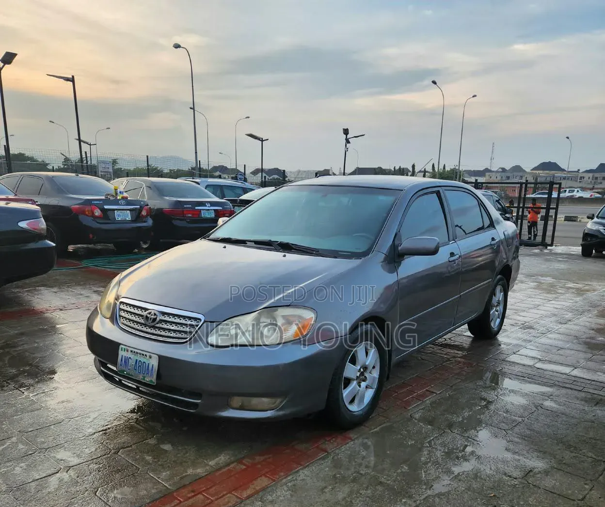 Toyota Corolla 2006 Gray