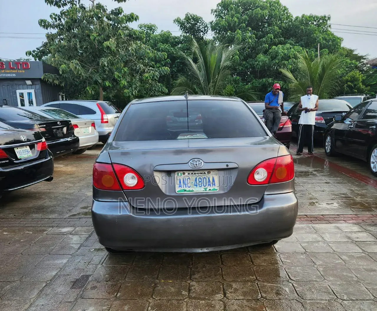 Toyota Corolla 2006 Gray