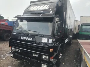 SCANIA TRUCK93 Container 2009 Black