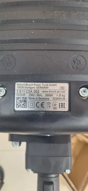 25kg GSH 27 VC Bosch Demolition Breaker